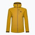 Jachetă pentru bărbați Black Diamond Dawn Patrol galbenă APP1SD2007LRG1