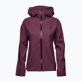 Black Diamond jachetă de ploaie Stormline Stretch pentru femei de culoare mov APM697575016XXS1