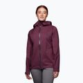 Black Diamond jachetă de ploaie Stormline Stretch pentru femei de culoare mov APM697575016XXS1 2