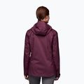 Black Diamond jachetă de ploaie Stormline Stretch pentru femei de culoare mov APM697575016XXS1 3
