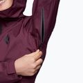 Black Diamond jachetă de ploaie Stormline Stretch pentru femei de culoare mov APM697575016XXS1 4