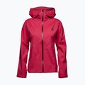 Geacă de ploaie cu membrană elastică Black Diamond Stormline Stretch pentru femei, roșu APM6976034XSM1 6