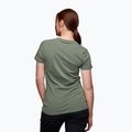 Tricou de alpinism pentru femei Black Diamond Chalked Up verde AP7300523053 2