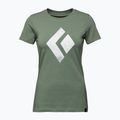 Tricou de alpinism pentru femei Black Diamond Chalked Up verde AP7300523053 4