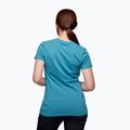 Tricou de alpinism pentru femei Black Diamond Chalked Up albastru AP730052404055LRG1 2