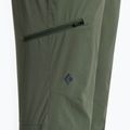 Black Diamond Technician Pantaloni de alpinism pentru femei Jogger verde AP750135 9