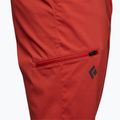 Pantaloni de alpinism Black Diamond Technician Alpine pentru bărbați, roșu AP7511056010190281 3