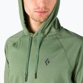 Hanorac cu glugă Black Diamond Crag pentru bărbați, verde AP7520003050SML1 4