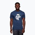 Tricou de trekking pentru bărbați Black Diamond Spaceshot bleumarin APGY4V4014