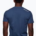 Tricou de trekking pentru bărbați Black Diamond Spaceshot bleumarin APGY4V4014 3