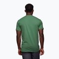 Tricou de alpinism pentru bărbați Black Diamond Chalked Up verde APUO95303050LRG1 2