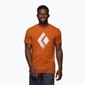 Tricou de alpinism pentru bărbați Black Diamond Chalked Up portocaliu APUO95606041LRG1