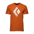 Tricou de alpinism pentru bărbați Black Diamond Chalked Up portocaliu APUO95606041LRG1 4