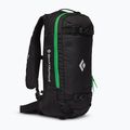 Black Diamond Dawn Patrol 15 negru de parașutism rucsac negru de parașutism 5