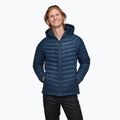 Jachetă din puf pentru bărbați Black Diamond Access Down Hoody albastru marin AP7460804013LRG1