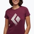 Tricou de alpinism pentru femei Black Diamond Chalked Up violet AP7300525016LRG1 3