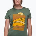 Tricou de alpinism pentru femei Black Diamond Leveled Landscape verde AP7302493053LRG1 3