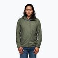 Geacă softshell pentru bărbați Black Diamond Alpine Start Hoody verde AP7450233010