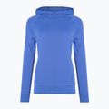 Bluză de trekking pentru femei Black Diamond Alpenglow Hoody albastră AP7520804063 3