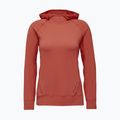 Bluză de trekking pentru femei Black Diamond Alpenglow Hoody roză AP7520806028