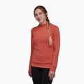 Bluză de trekking pentru femei Black Diamond Alpenglow Hoody roză AP7520806028 2