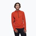 Bluză de trekking pentru bărbați Black Diamond Alpenglow Pro Hoody roșie AP7520828001