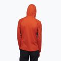 Bluză de trekking pentru bărbați Black Diamond Alpenglow Pro Hoody roșie AP7520828001 2