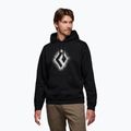 Bluză pentru bărbați Black Diamond Chalked Up 2.0 Po Hoody black