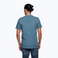 Tricou pentru bărbați Black Diamond Chalked Up 2.0 creek blue 3