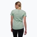 Tricou de trekking pentru femei Black Diamond Lightwire SS Tech Tee foam green 2