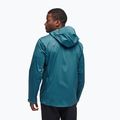 Geacă de ploaie pentru bărbați Black Diamond Stormline Stretch creec blue 4