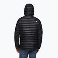 Jachetă cu puf pentru bărbați Black Diamond Approach Approach Down Hoody negru 2