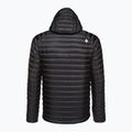 Jachetă cu puf pentru bărbați Black Diamond Approach Approach Down Hoody negru 5