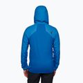 Jachetă Black Diamond First Light Hybrid Hoody pentru bărbați, albastru drifter 2