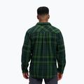 Tricou de trekking pentru bărbați Black Diamond Project Heavy Flannel palm green/anthracite plaid 2
