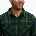 Tricou de trekking pentru bărbați Black Diamond Project Heavy Flannel palm green/anthracite plaid 4