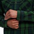 Tricou de trekking pentru bărbați Black Diamond Project Heavy Flannel palm green/anthracite plaid 5