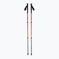 Black Diamond Trail Back Trek trekking poles arsă sienna