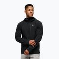 Bluză de trekking pentru bărbați Black Diamond Coefficient Storm Hoody black