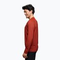 Bluză de trekking pentru bărbați Black Diamond Alpenglow Crew burnt sienna 2