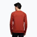 Bluză de trekking pentru bărbați Black Diamond Alpenglow Crew burnt sienna 3