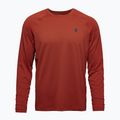 Bluză de trekking pentru bărbați Black Diamond Alpenglow Crew burnt sienna 5