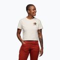 Tricou pentru femei Black Diamond Faded Crop laurel off white