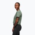 Tricou pentru femei Black Diamond Faded Crop laurel green 2