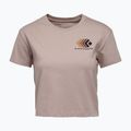 Tricou pentru femei Black Diamond Faded Crop pale mauve 4