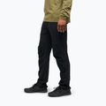 Pantaloni de trekking pentru bărbați Black Diamond Alpine Hybrid black/black 3