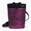 Black Diamond Gym sac violet pătrat de magnezie