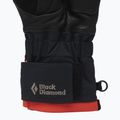 Mănuși de trekking Black Diamond Impulse negru/negru 2
