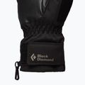 Mănuși negre de trekking Black Diamond Mission 2