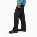 Pantaloni de ploaie pentru bărbați Black Diamond Fineline Stretch FZ black 3